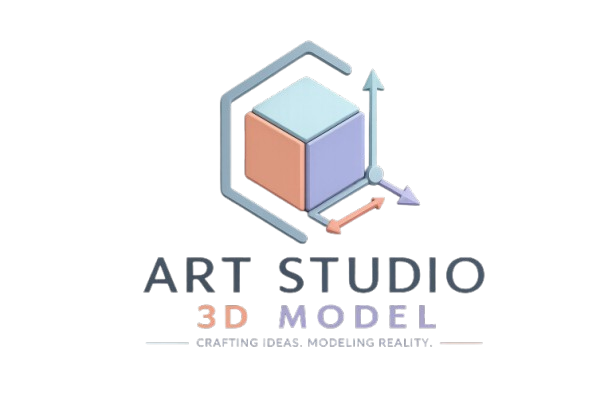 Art Studio 3D Models